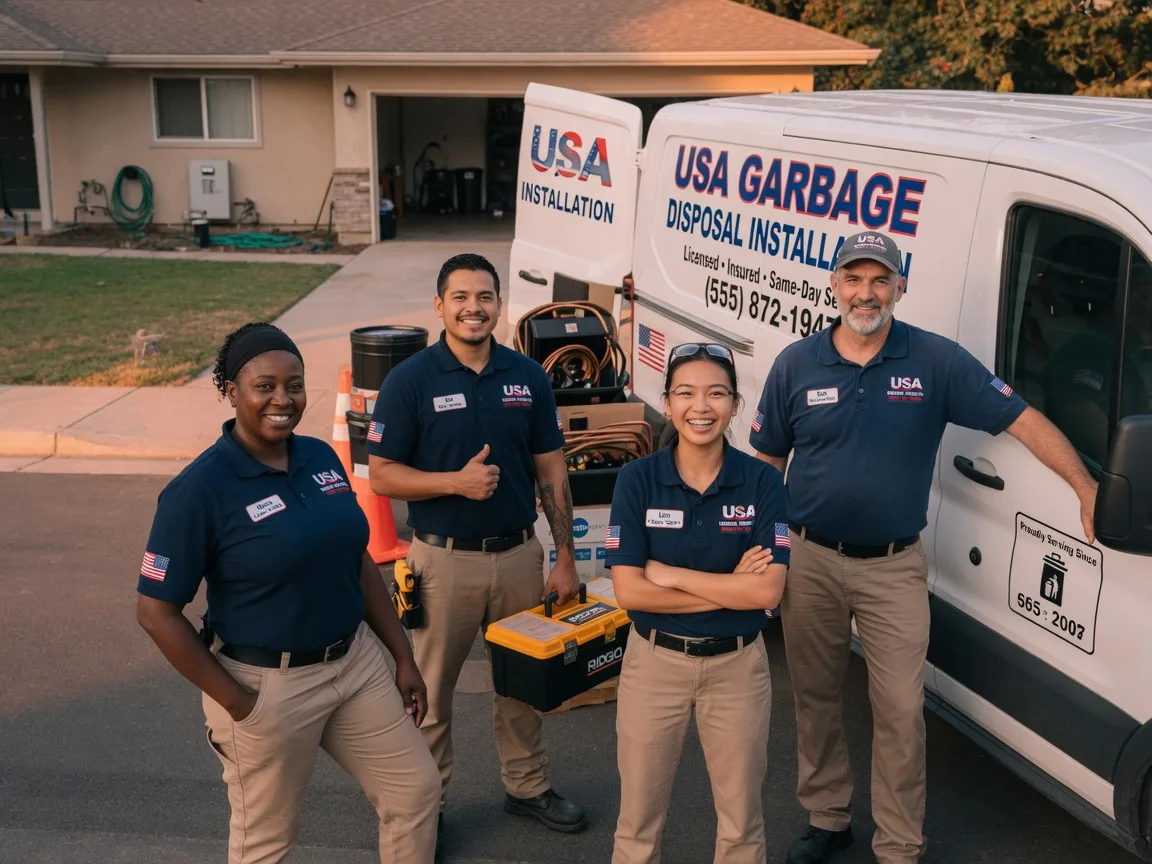 Garbage Disposal Replacement company in Rhome, TX